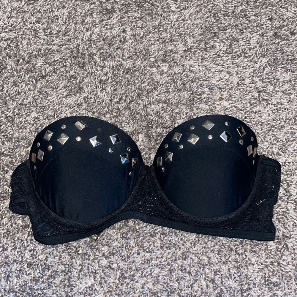 Push-up bikini top
